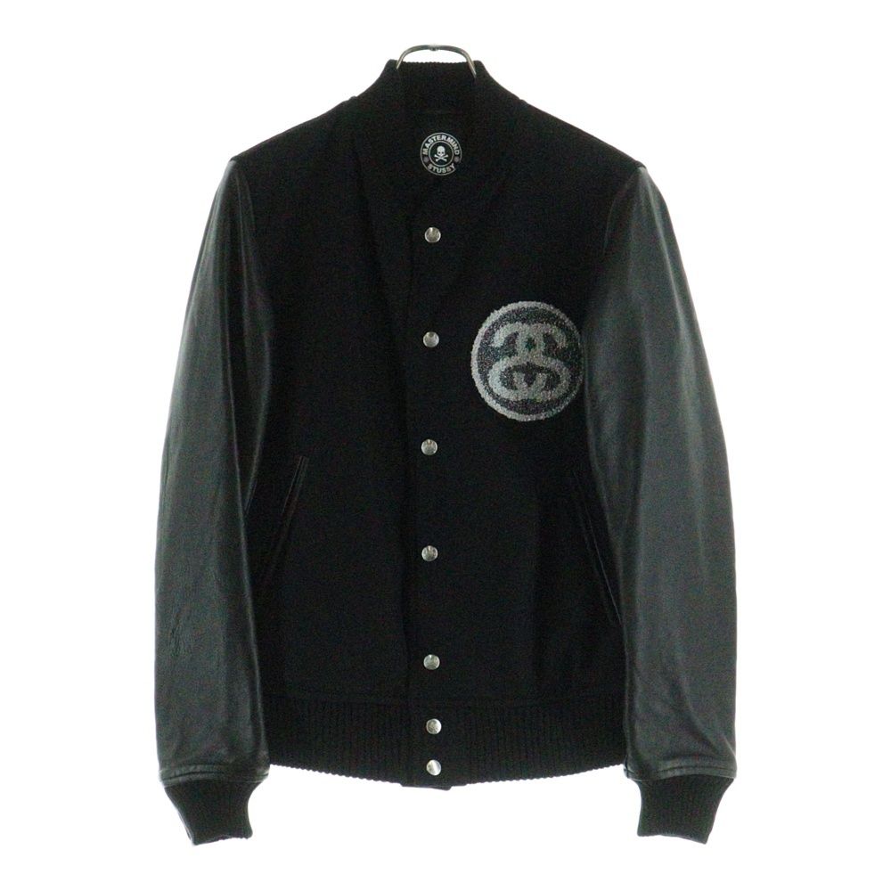 STUSSY (ステューシー) 13AW ×MASTERMIND JAPAN VARSITY JACKET