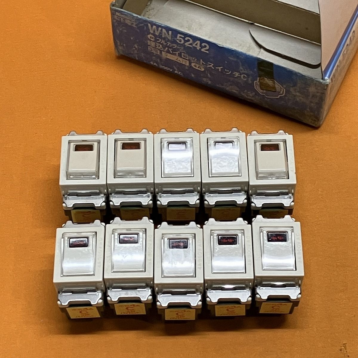 埋込パイロットスイッチC 入 ナショナル WN 5242