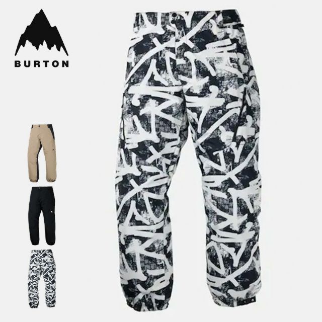 1918 BURTON バートン DRY RIDE スノーボードパンツ S 黒 1918 BURTON