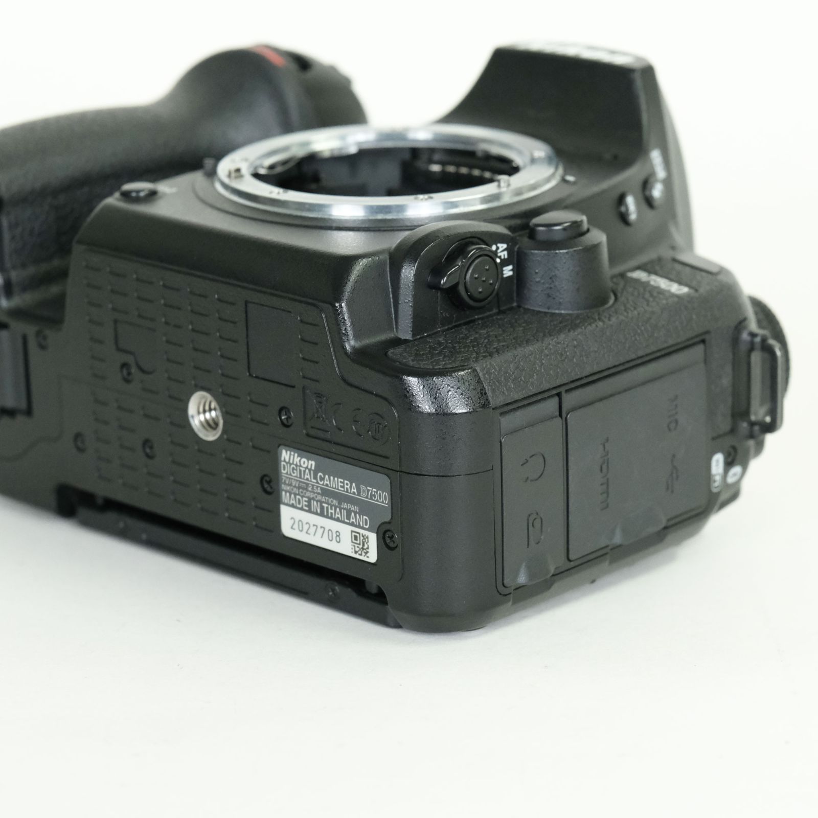 美品 | シャッター数7,560回] Nikon D7500 [ボディ] | Nikon Fマウント