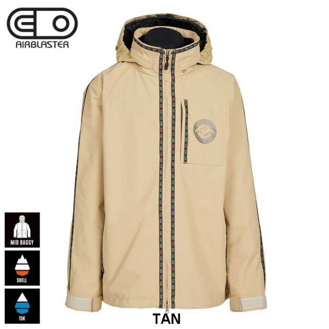 エアブラスター ウェア スキー スノーボード ジャケット 25-26