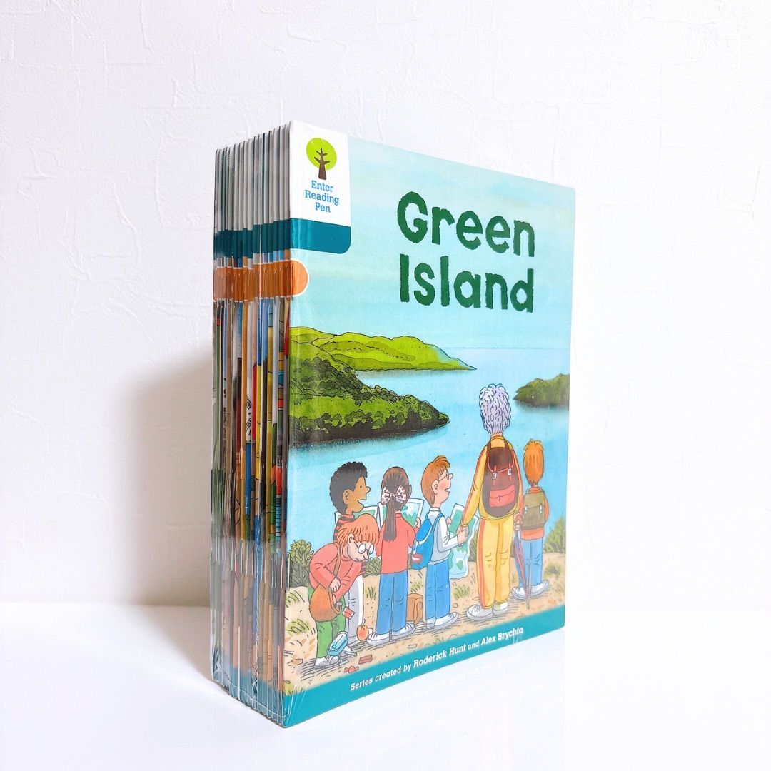 Oxford Reading Tree Stage1-12 ORT 英語絵本 376冊セット 音源付き