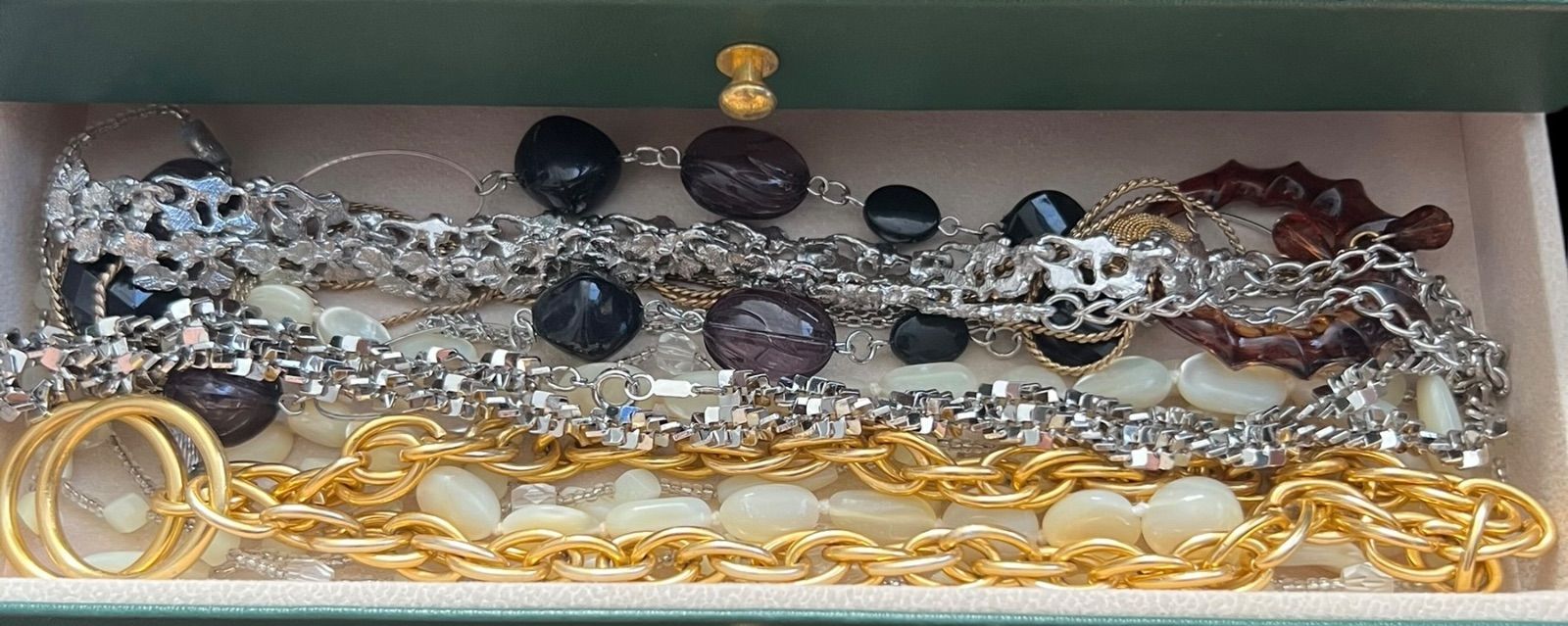 中古】遺品整理 生前整理 アクセサリーまとめ売り ネックレス