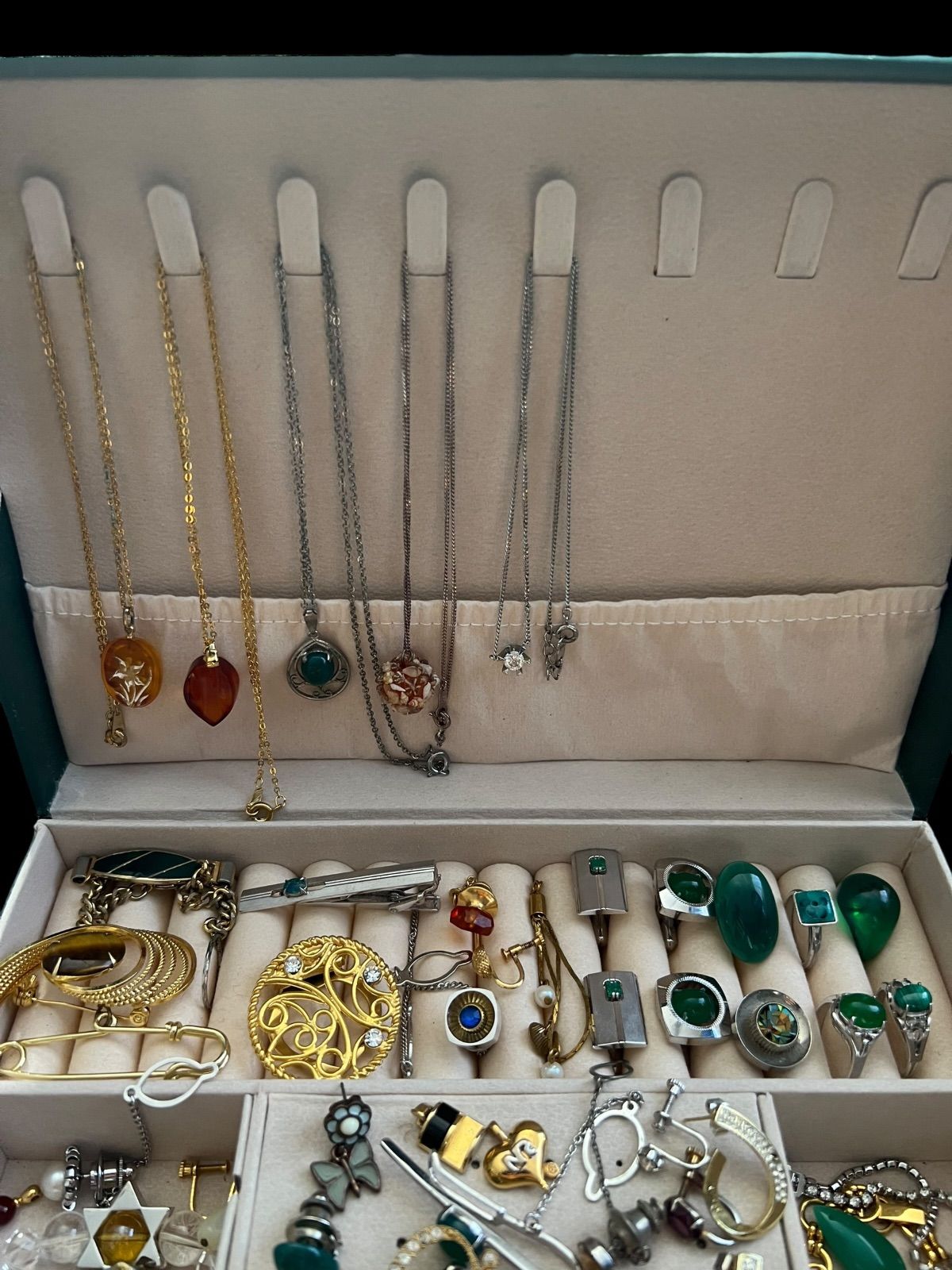 中古】遺品整理 生前整理 アクセサリーまとめ売り ネックレス