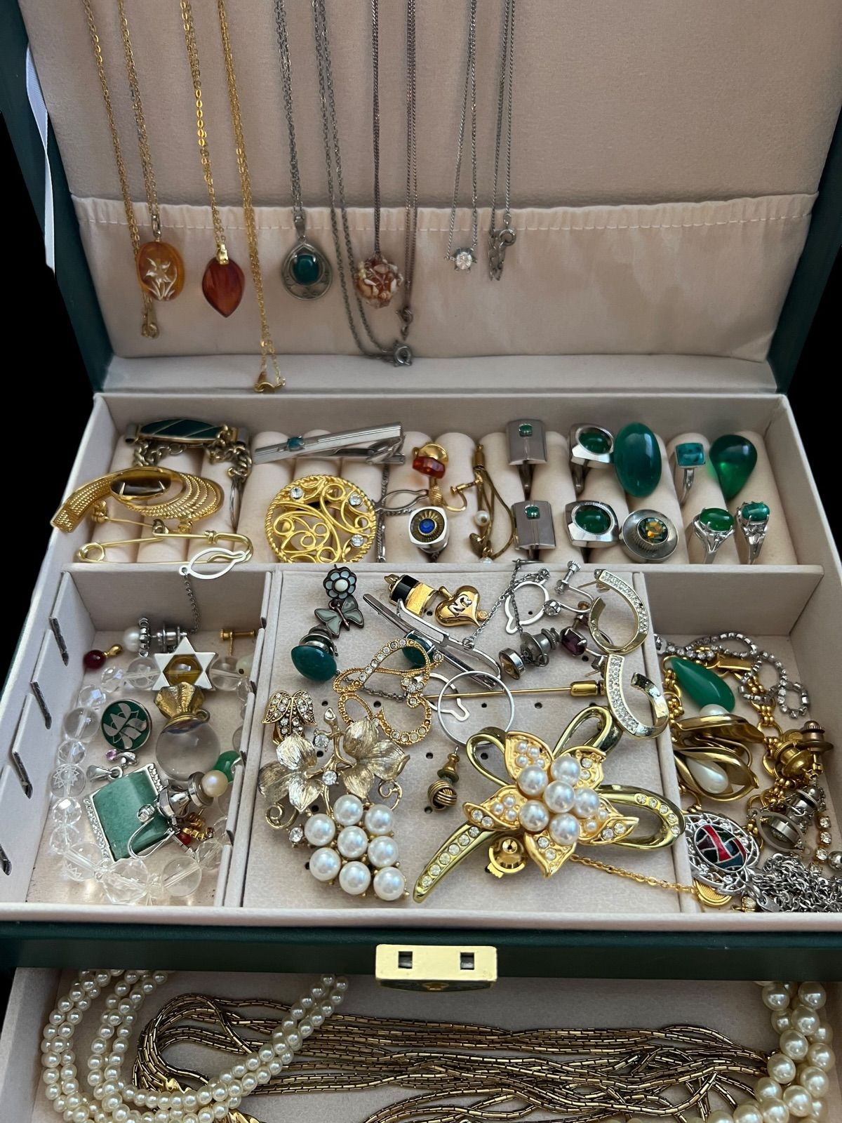 中古】遺品整理 生前整理 アクセサリーまとめ売り ネックレス