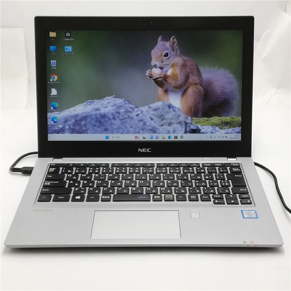 高性能 Wi-Fi有 高速SSD搭載 ノートパソコン NEC VKM17BZG4 中古良品
