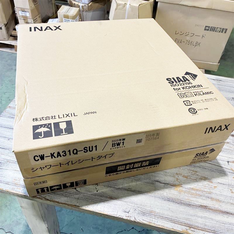 ♥ LIXIL シャワートイレシートタイプ イナックス ピュアホワイト 温水洗浄便座 ウォシュレット CW-KA 31 Q-SU 1 製
