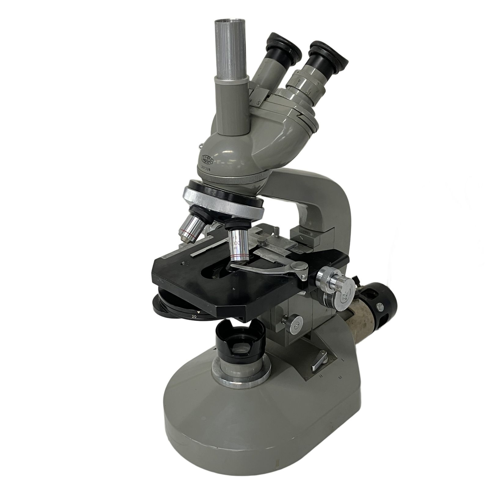 OLYMPUS FH型 オリンパス 顕微鏡 対物レンズ4点付き ジャンク