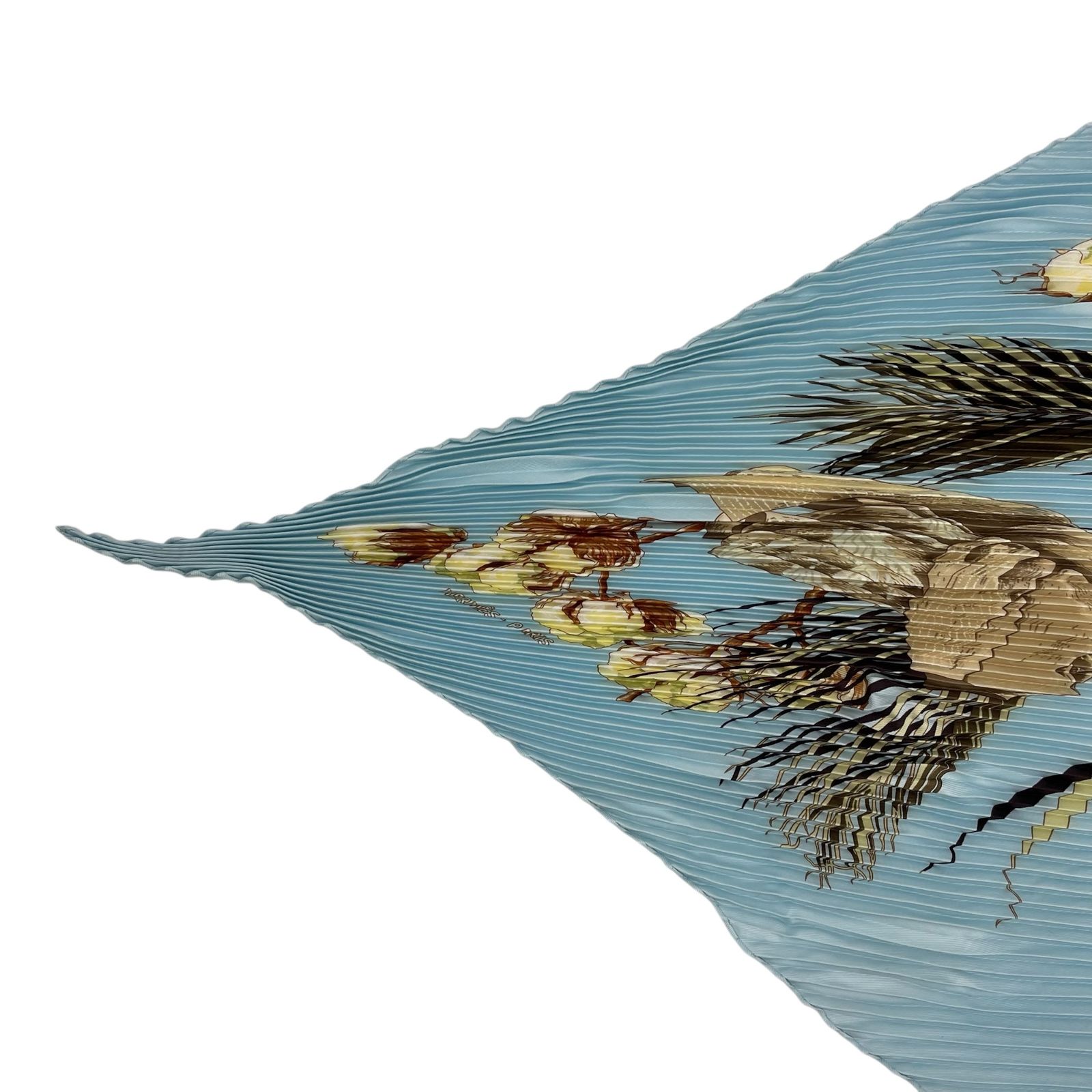 新品同様 HERMES エルメス スカーフ プリーツ Turbans des 新品同様 HERMES エルメス スカーフ プリーツ Turbans des
