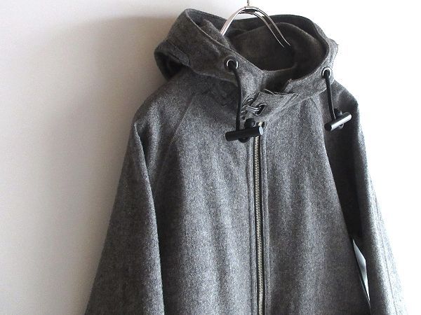 名作 NIGEL CABOURN ナイジェルケーボン RAW SEAM SHORT PARKA 