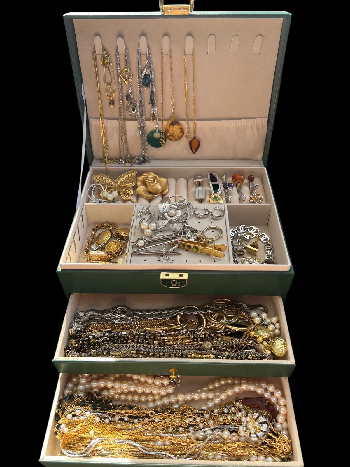 中古】遺品整理 生前整理 アクセサリーまとめ売り ネックレス