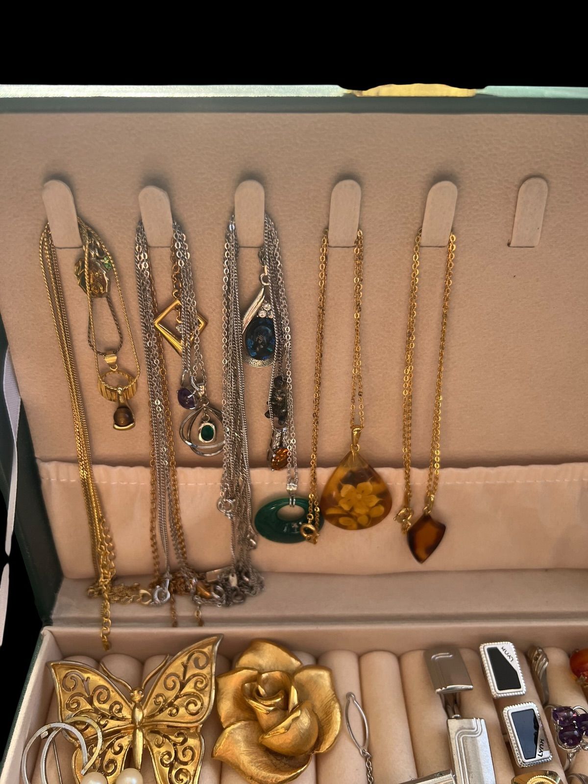 中古】遺品整理 生前整理 アクセサリーまとめ売り ネックレス