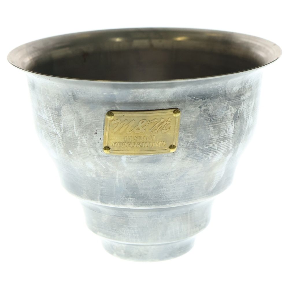 m&m (エムアンドエム) ×MASSES POT TYPE 5 - Conch STEEL / SMALL