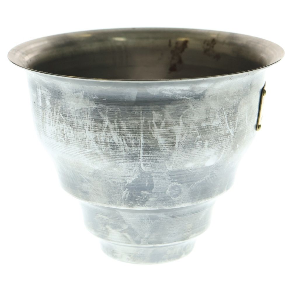 m&m (エムアンドエム) ×MASSES POT TYPE 5 - Conch STEEL / SMALL