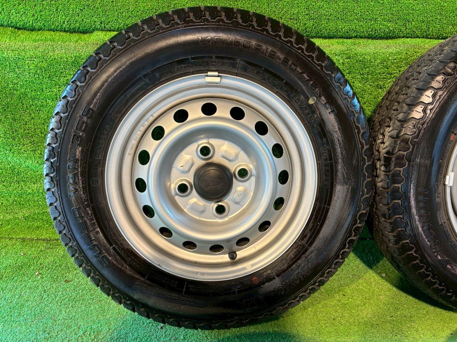 ☆ダイハツ ハイゼットトラック S510P ノーマルタイヤスチールホイール