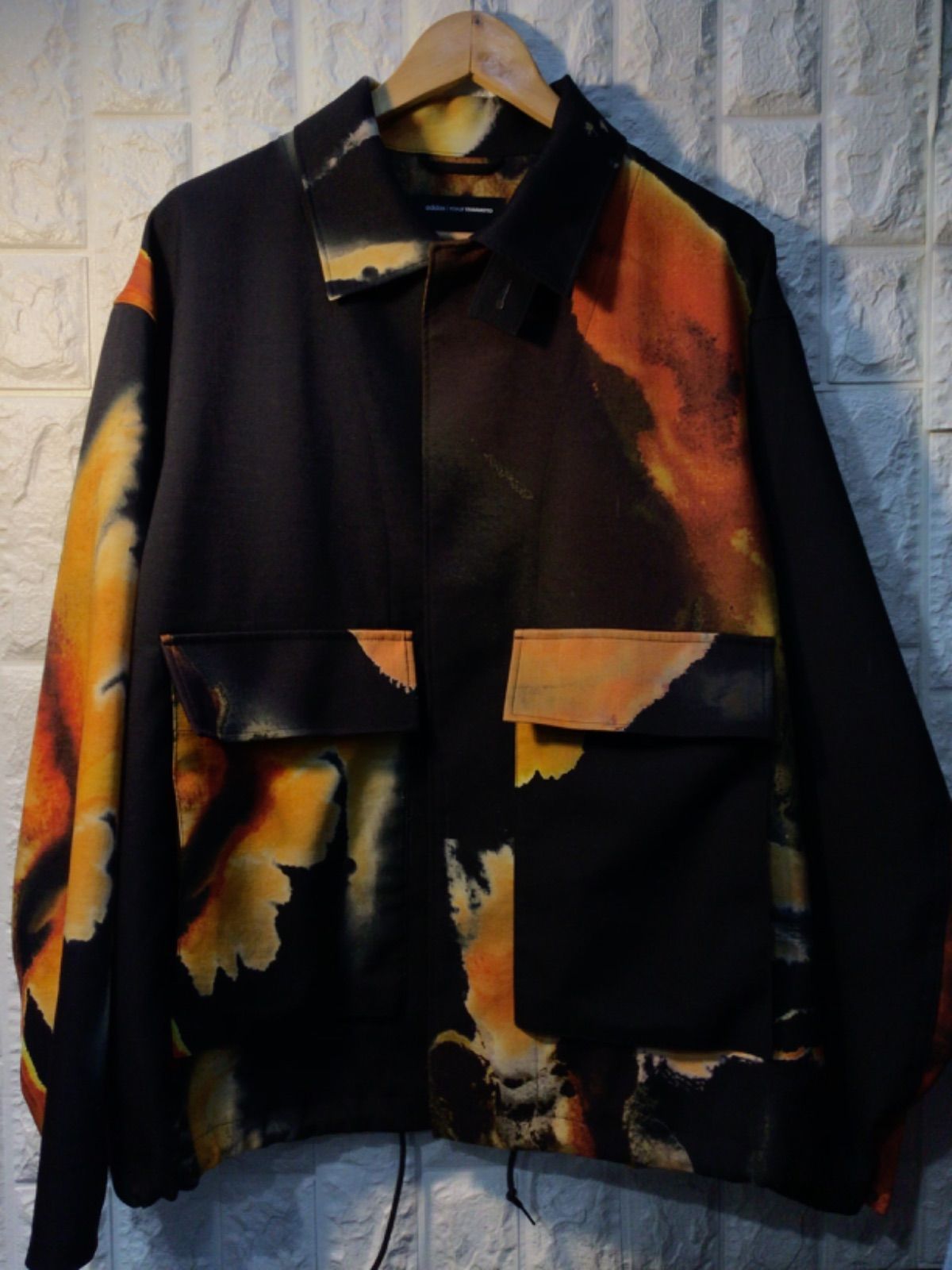 Y-3  AOP SPORT UNIFORM COACH JACKET KA9633