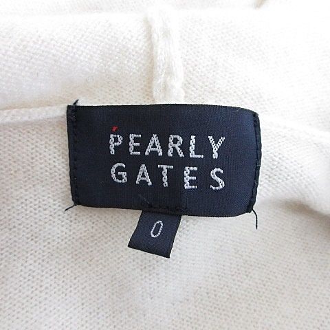 パーリーゲイツ PEARLY GATES ゴルフ スポーツウエア ニット