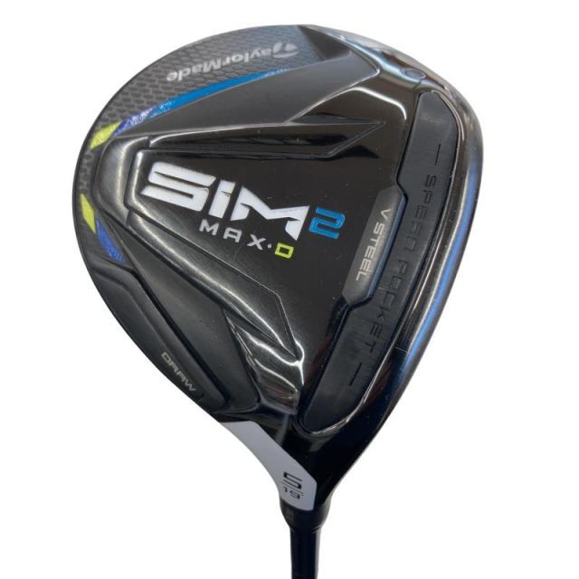中古】 テーラーメイド SIM2 MAX-D 5W フェアウェイウッド FW
