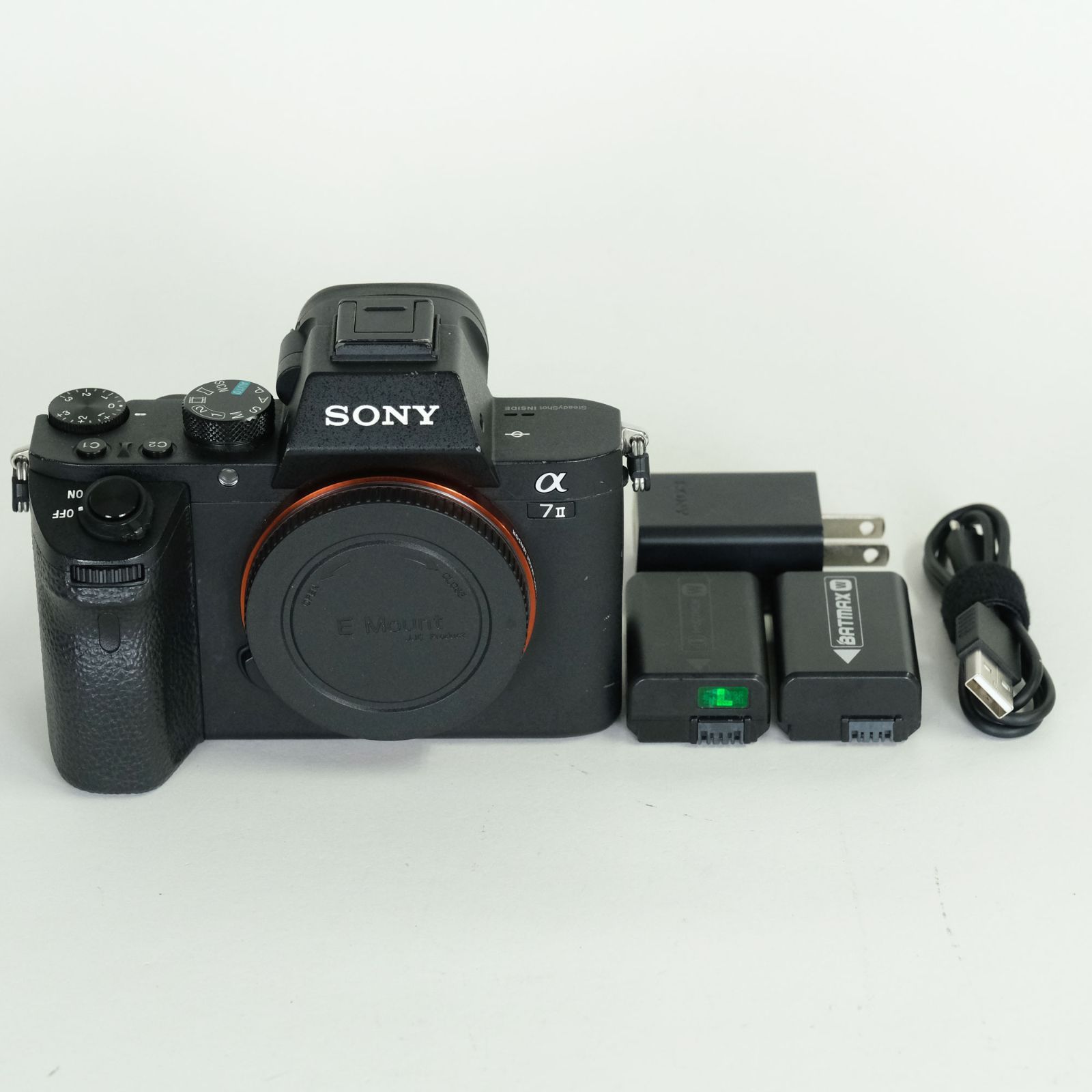 良品 | シャッター数8,533回｜バッテリー2個付] SONY α7 II（ILCE-7M2