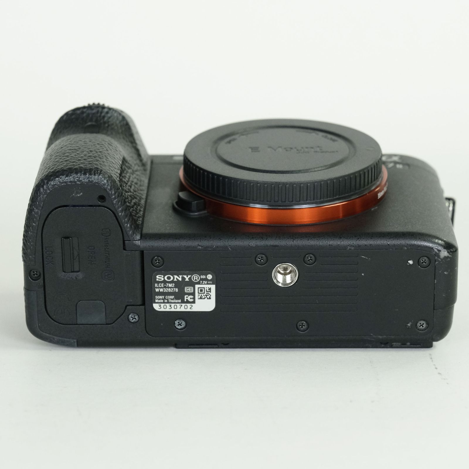 良品 | シャッター数8,533回｜バッテリー2個付] SONY α7 II（ILCE-7M2