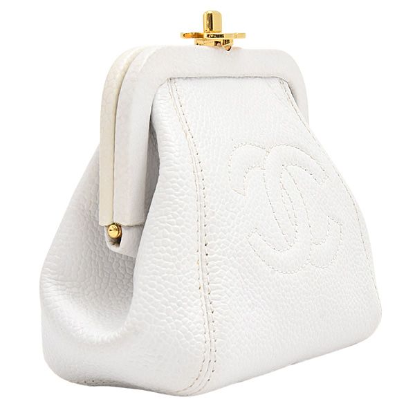 シャネル バッグ レディース がま口ポーチ 小物入れ ココマーク