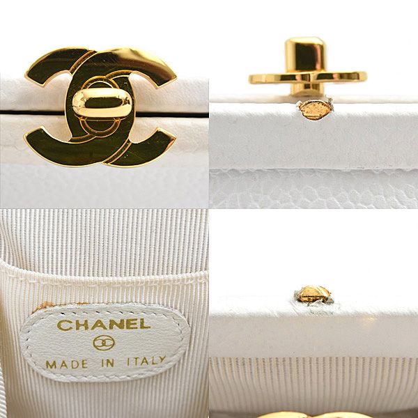シャネル バッグ レディース がま口ポーチ 小物入れ ココマーク