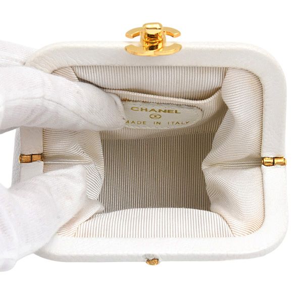 シャネル バッグ レディース がま口ポーチ 小物入れ ココマーク