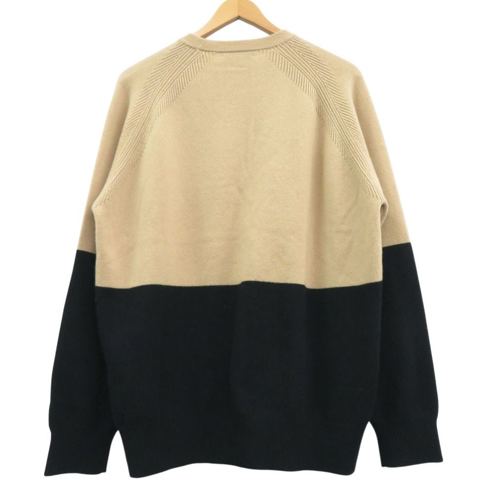ジバンシィ 4Gロゴ クルーネック セーター ニット カシミヤ ベージュ