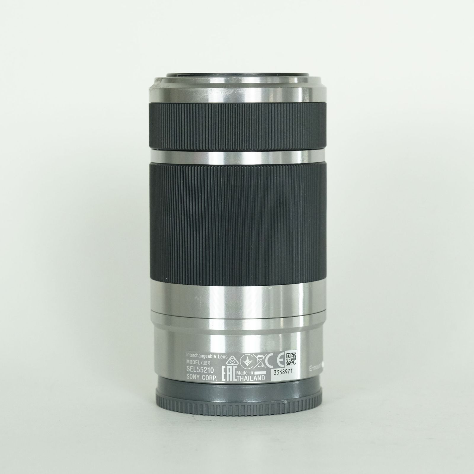 良品] SONY E 55-210mm F4.5-6.3 OSS SEL55210 [シルバー] | SONY E