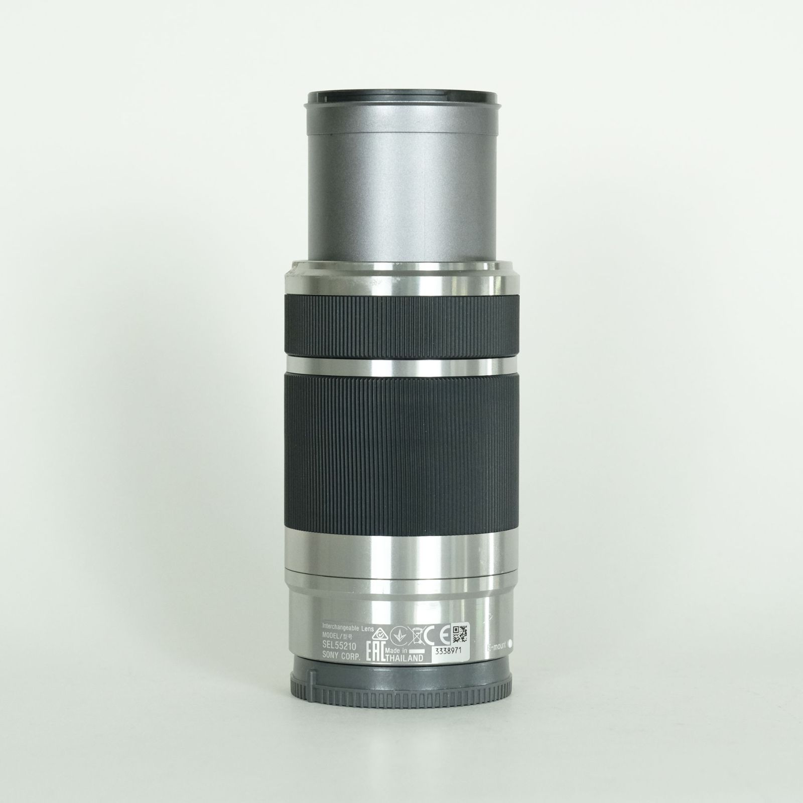 良品] SONY E 55-210mm F4.5-6.3 OSS SEL55210 [シルバー] | SONY E