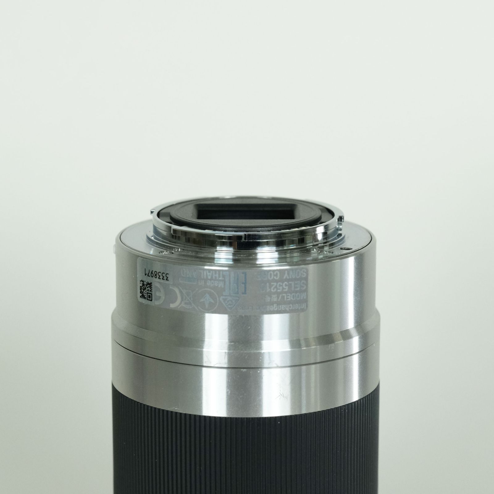 良品] SONY E 55-210mm F4.5-6.3 OSS SEL55210 [シルバー] | SONY E