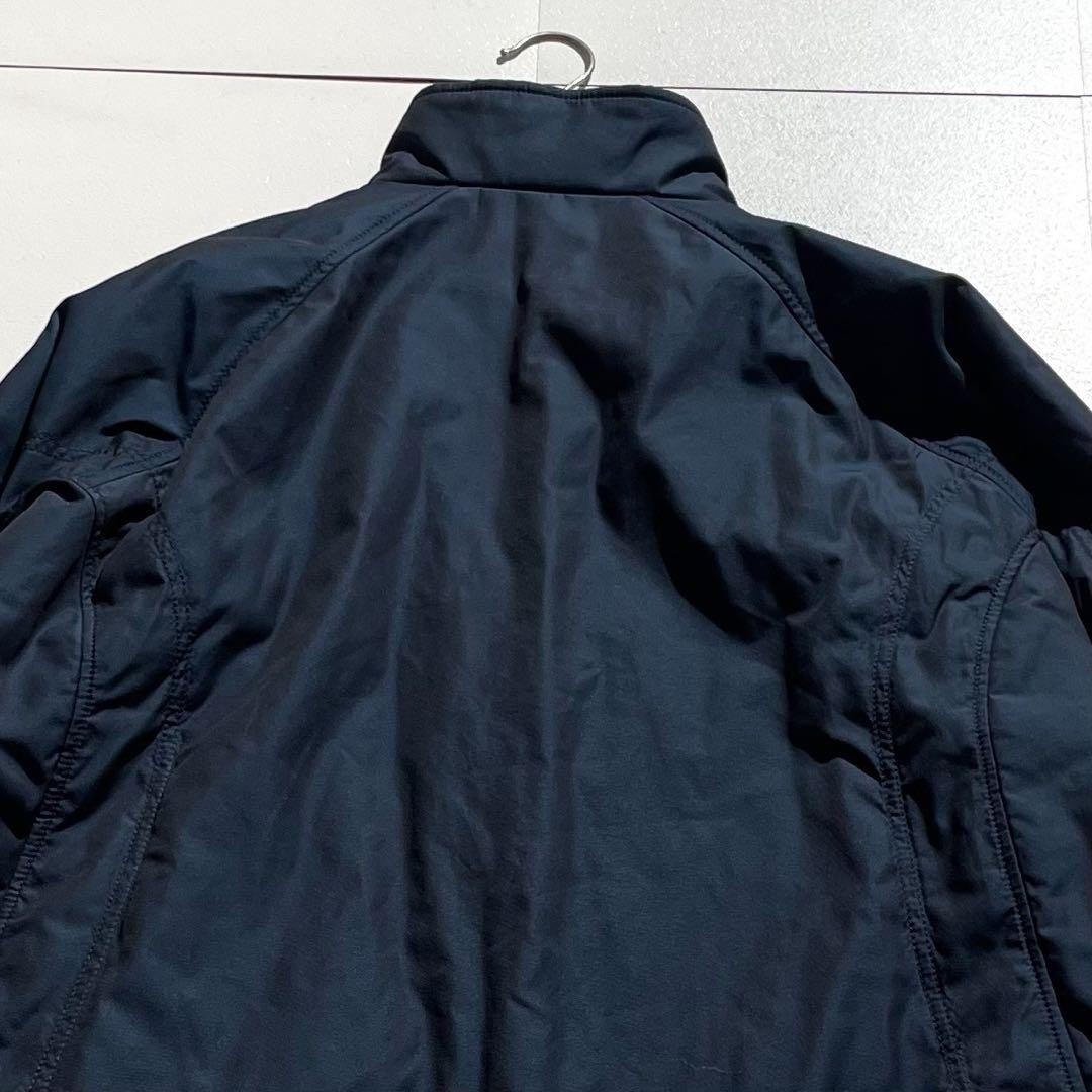 ISSEY MIYAKE Padding long coat 17AW Blue - メルカリ
