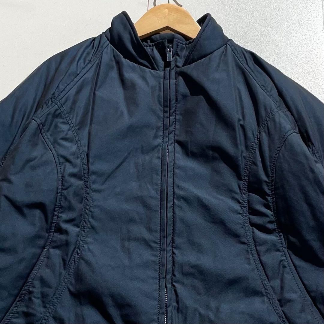 ジャケット・アウター ISSEY MIYAKE Padding long coat 17AW Blue ISSEY MIYAKE Padding long coat 17AW Blue - メルカリ