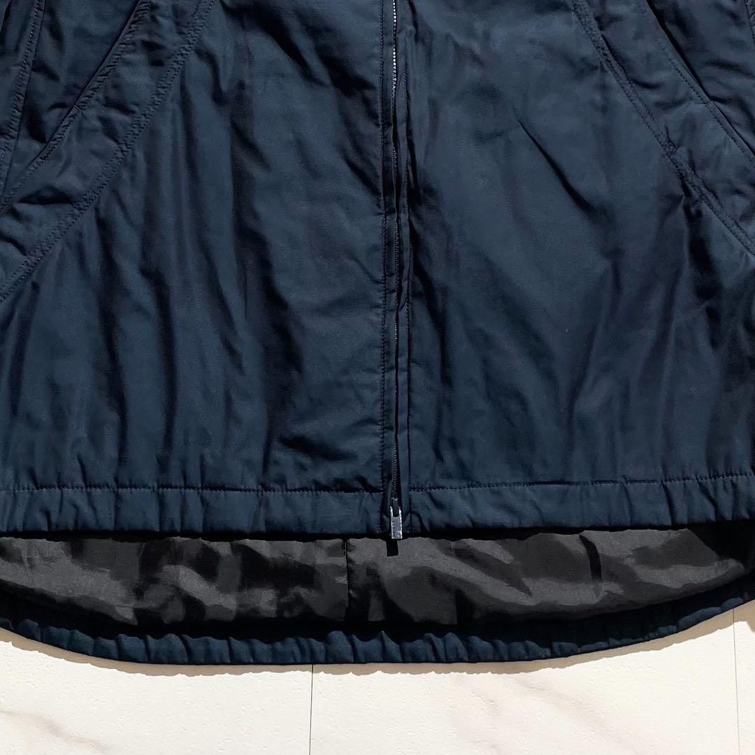 ISSEY MIYAKE Padding long coat 17AW Blue - メルカリ