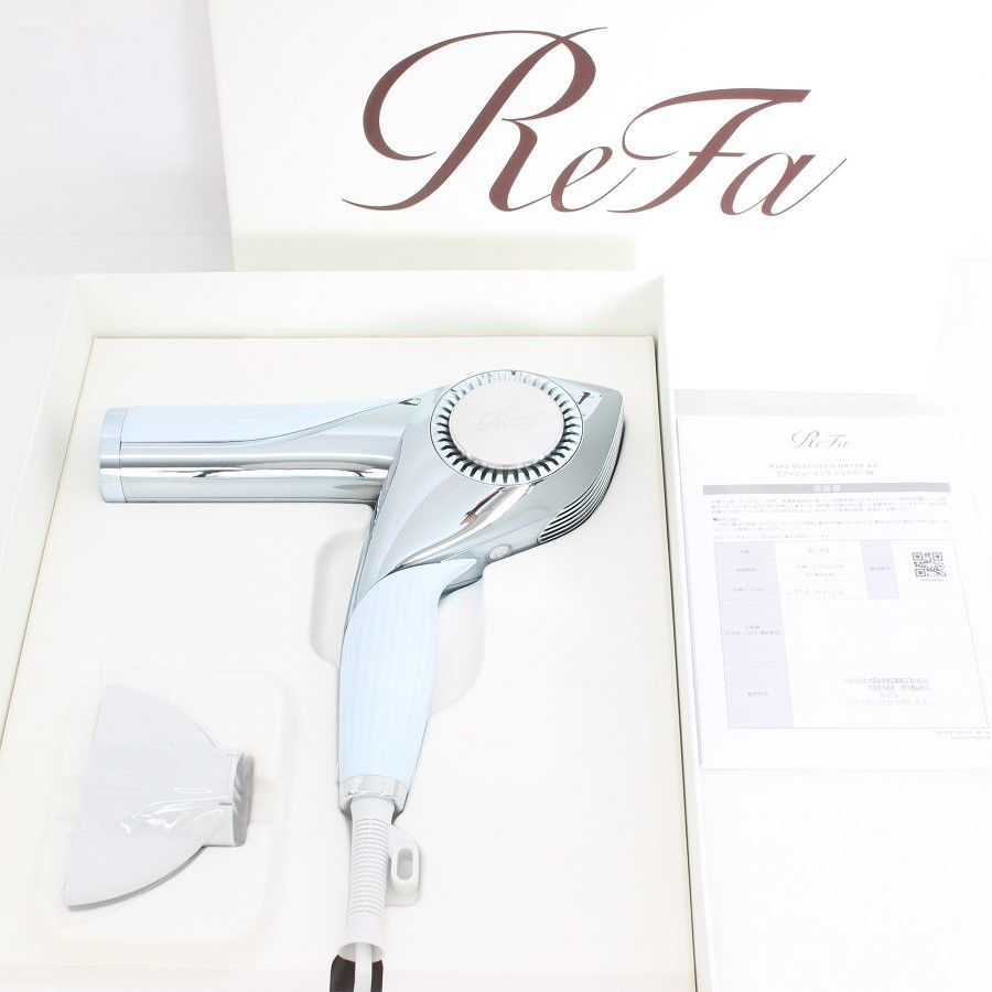 新品】MTG ReFa BEAUTECH DRYER BX RE-BQ-02A ホワイト ヘアドライヤー