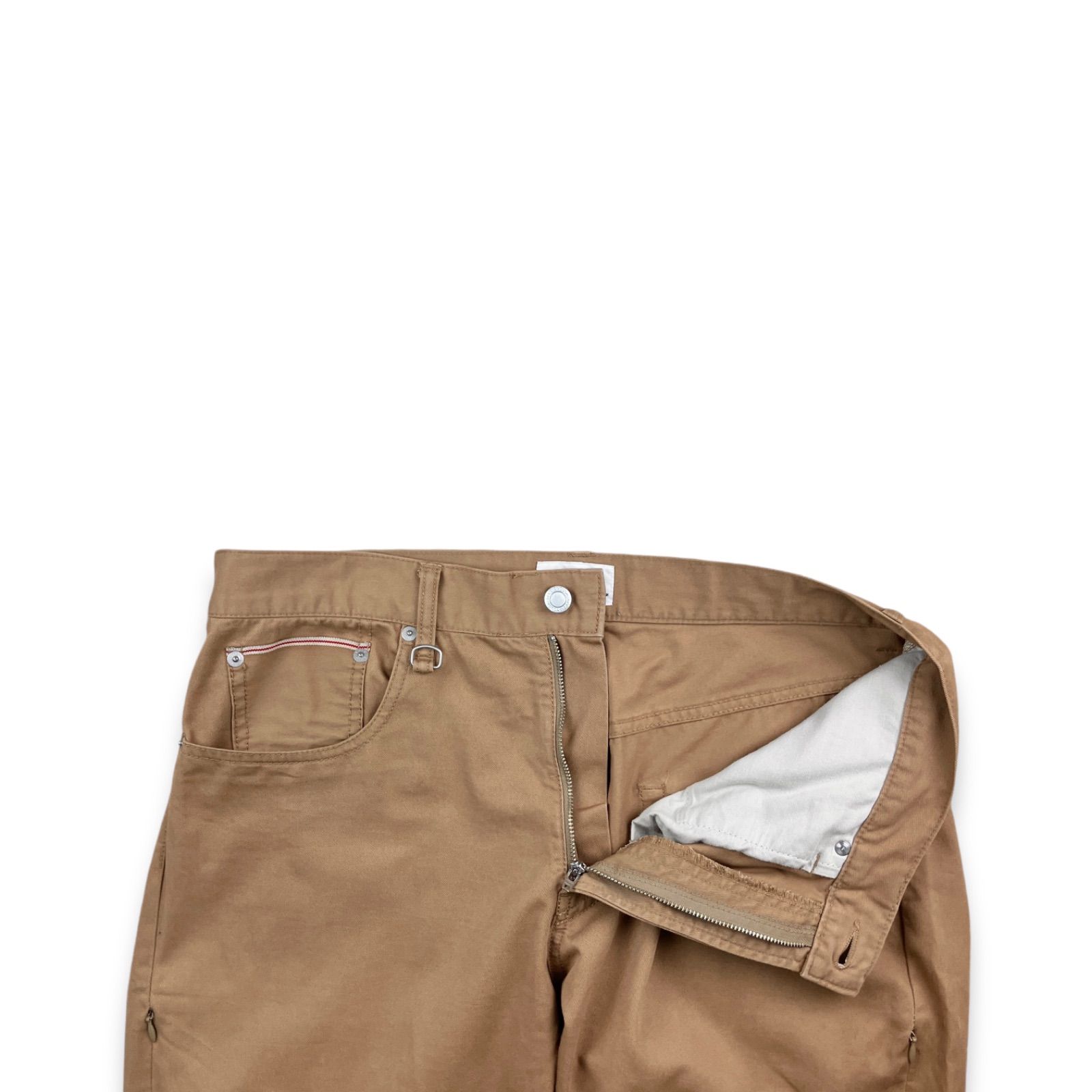 GOODENOUGH グッドイナフ ベンチレーション七分丈パンツ クロップド