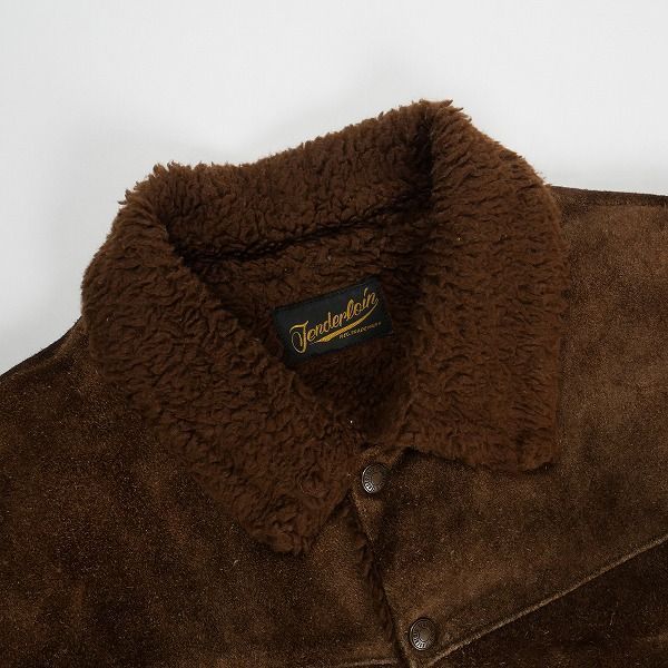 Size【S】 TENDERLOIN テンダーロイン T-SADDLE SUEDE JKT サドル
