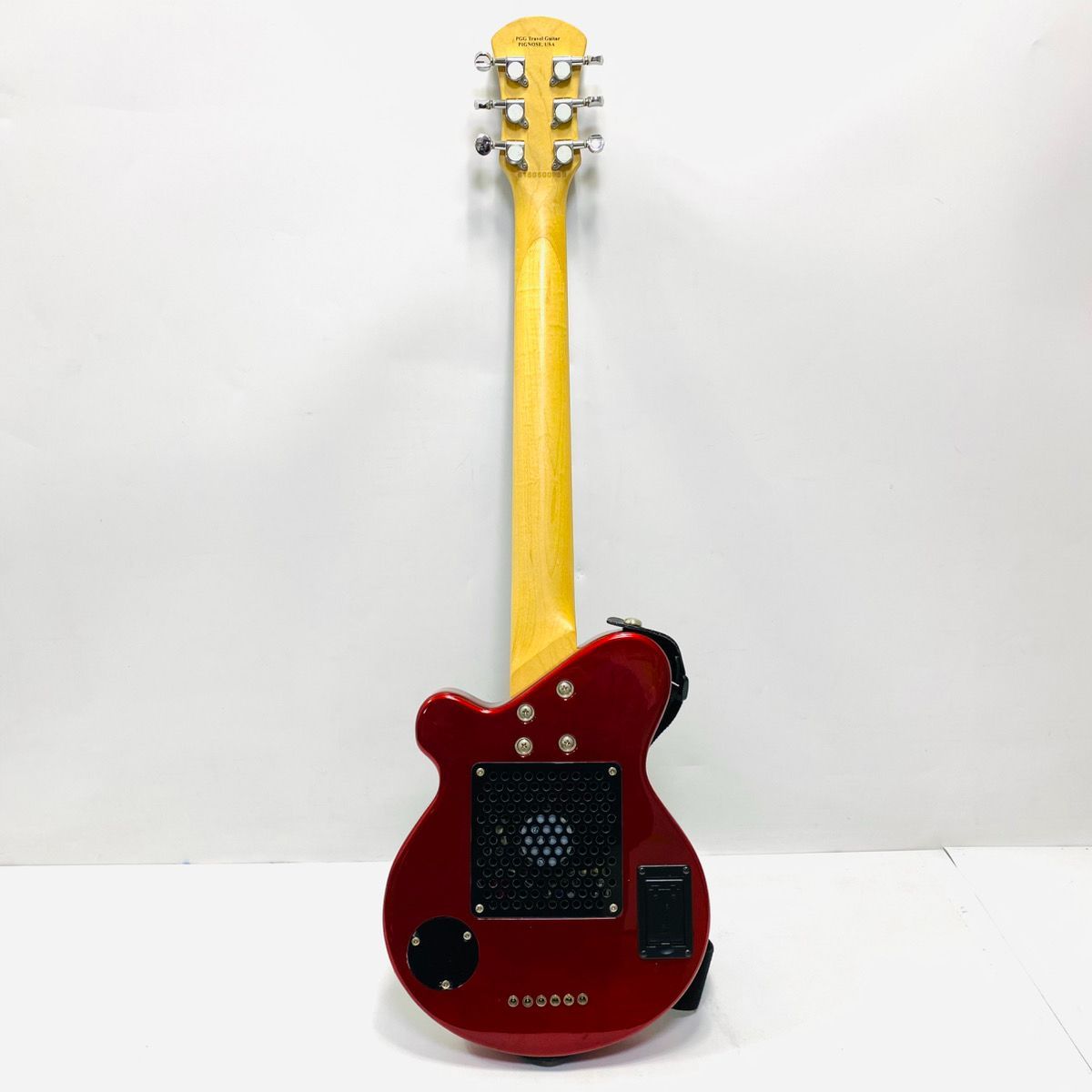 出音良好♪ Pignose ピグノーズ アンプ内蔵 ミニエレキギター PGG-200