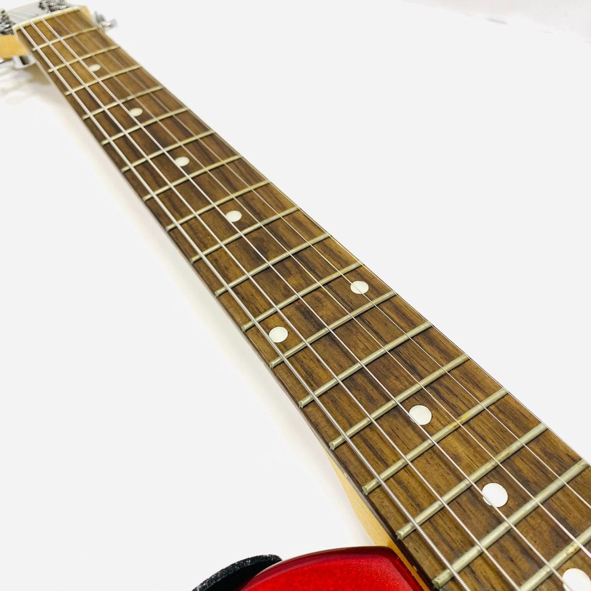 出音良好♪ Pignose ピグノーズ アンプ内蔵 ミニエレキギター PGG-200