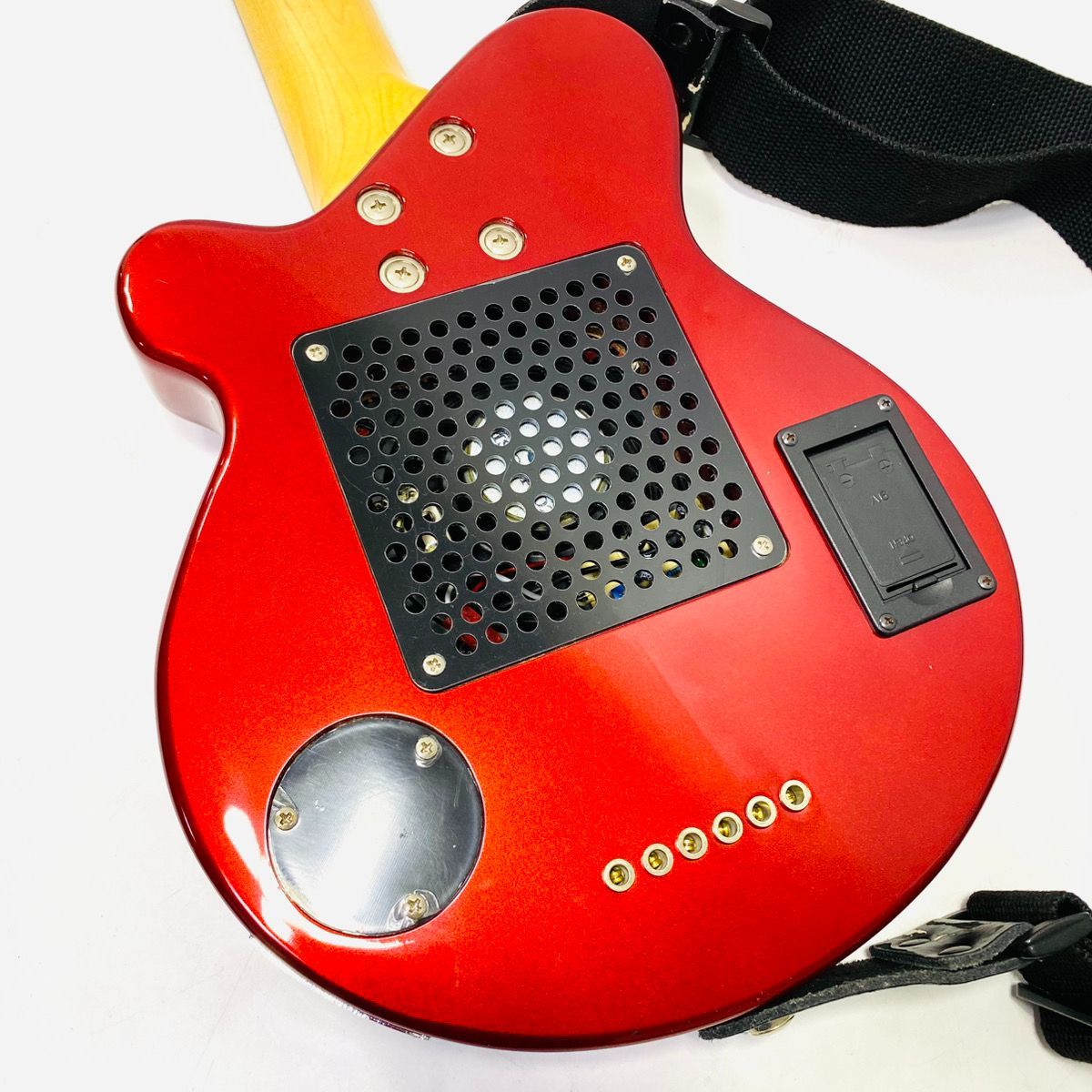 出音良好♪ Pignose ピグノーズ アンプ内蔵 ミニエレキギター PGG-200