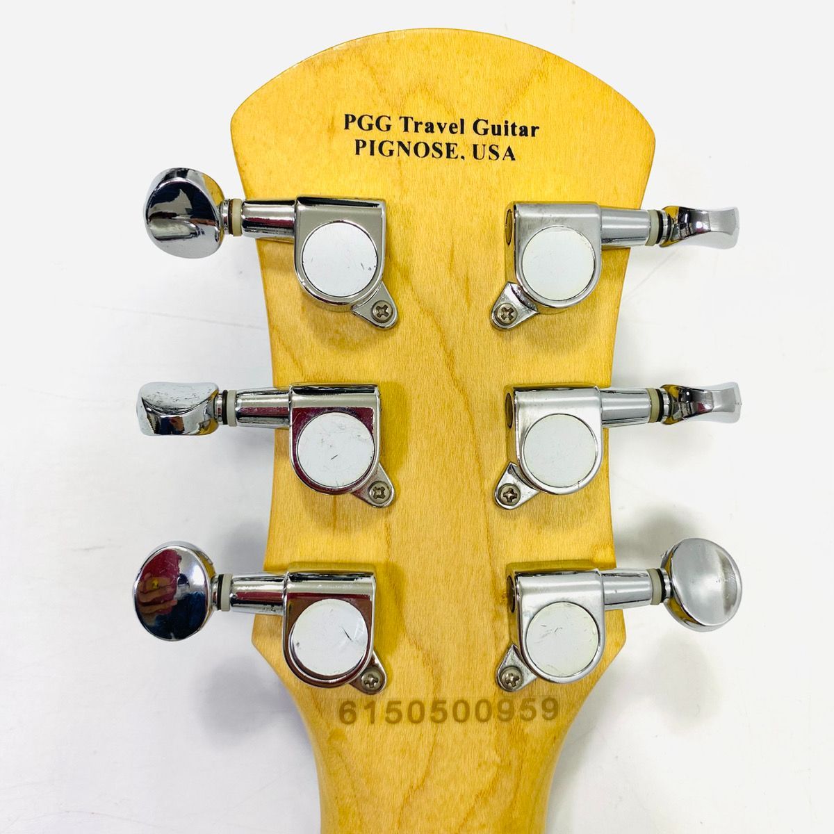 出音良好♪ Pignose ピグノーズ アンプ内蔵 ミニエレキギター PGG-200