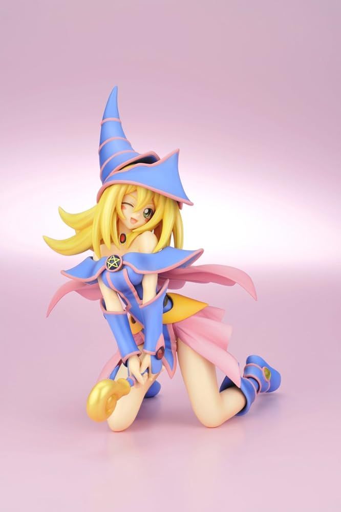 遊☆戯☆王 デュエルモンスターズ ブラック・マジシャン・ガール (1/7