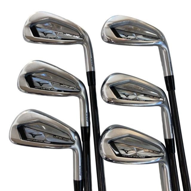 中古】 ミズノ JPX 921 HOT METAL PRO 6S アイアンセット IR