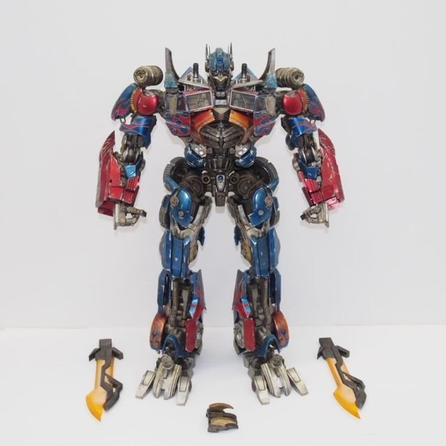 3A トランスフォーマー ダークサイドムーン オプティマスプライム 現状