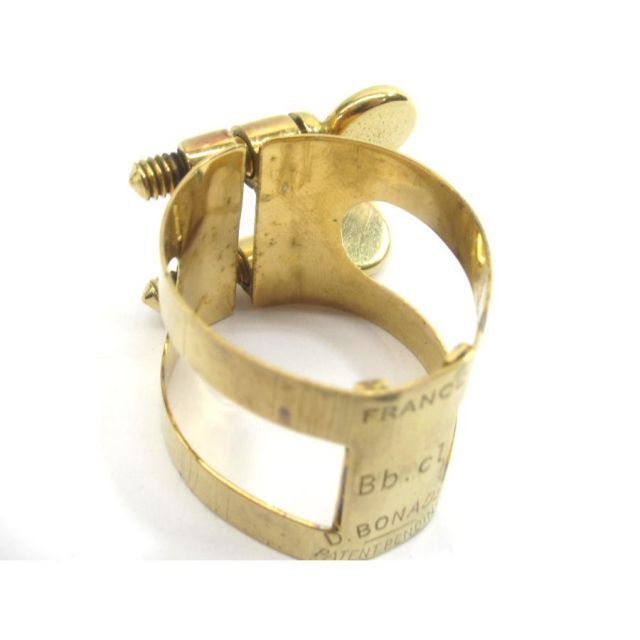 D. Bonade D. ボナード B♭クラリネット用 逆締め リガチャー GP