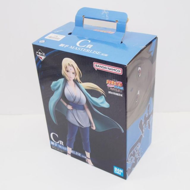 一番くじ NARUTO疾風伝 伝説の三忍 C賞 綱手 MASTERLISE フィギュア