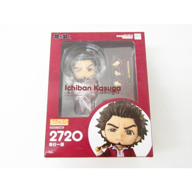 未開封 ねんどろいど 2720 龍が如く 春日一番 フィギュア ≡WH5915