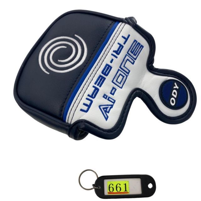 中古】 オデッセイ Ai-ONE TRI-BEAM #5 CS 34インチ パター PT STROKE 