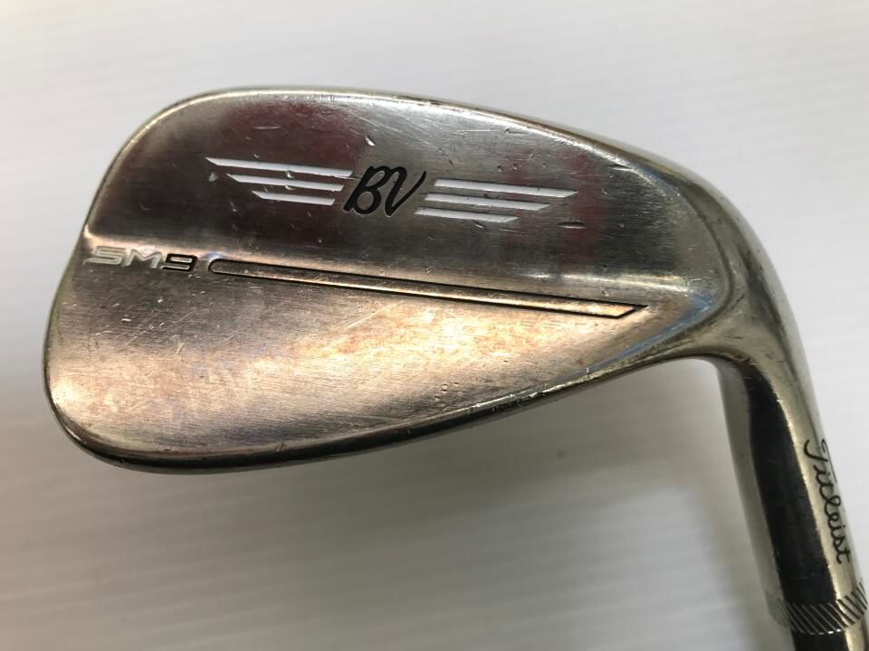 タイトリスト VOKEY SM9 ブラッシュドスチール 50度 ダイナミック