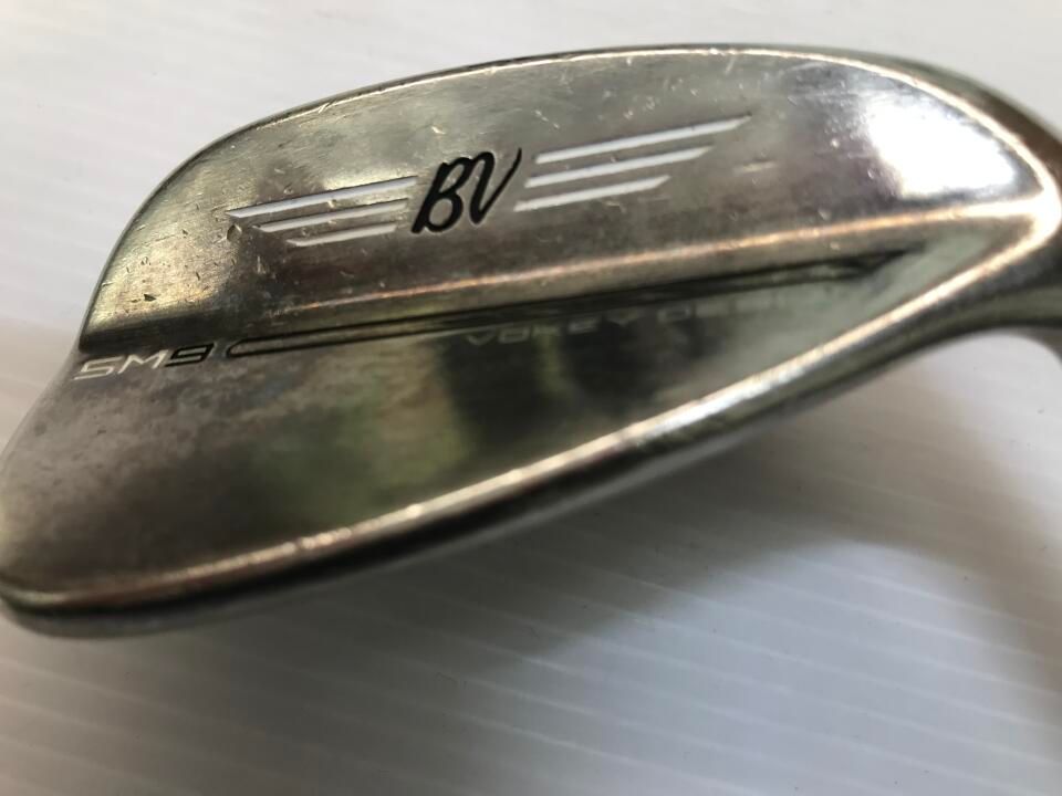 タイトリスト VOKEY SM9 ブラッシュドスチール 50度 ダイナミック